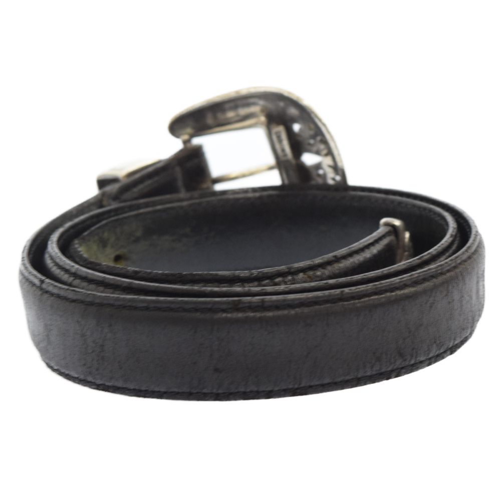 クロムハーツ BLT CLASSIC 3PC/クラシック3PC レザーベルト CHROME HEARTS クロムハーツ（原本無） BLT CLASSIC 3PC
