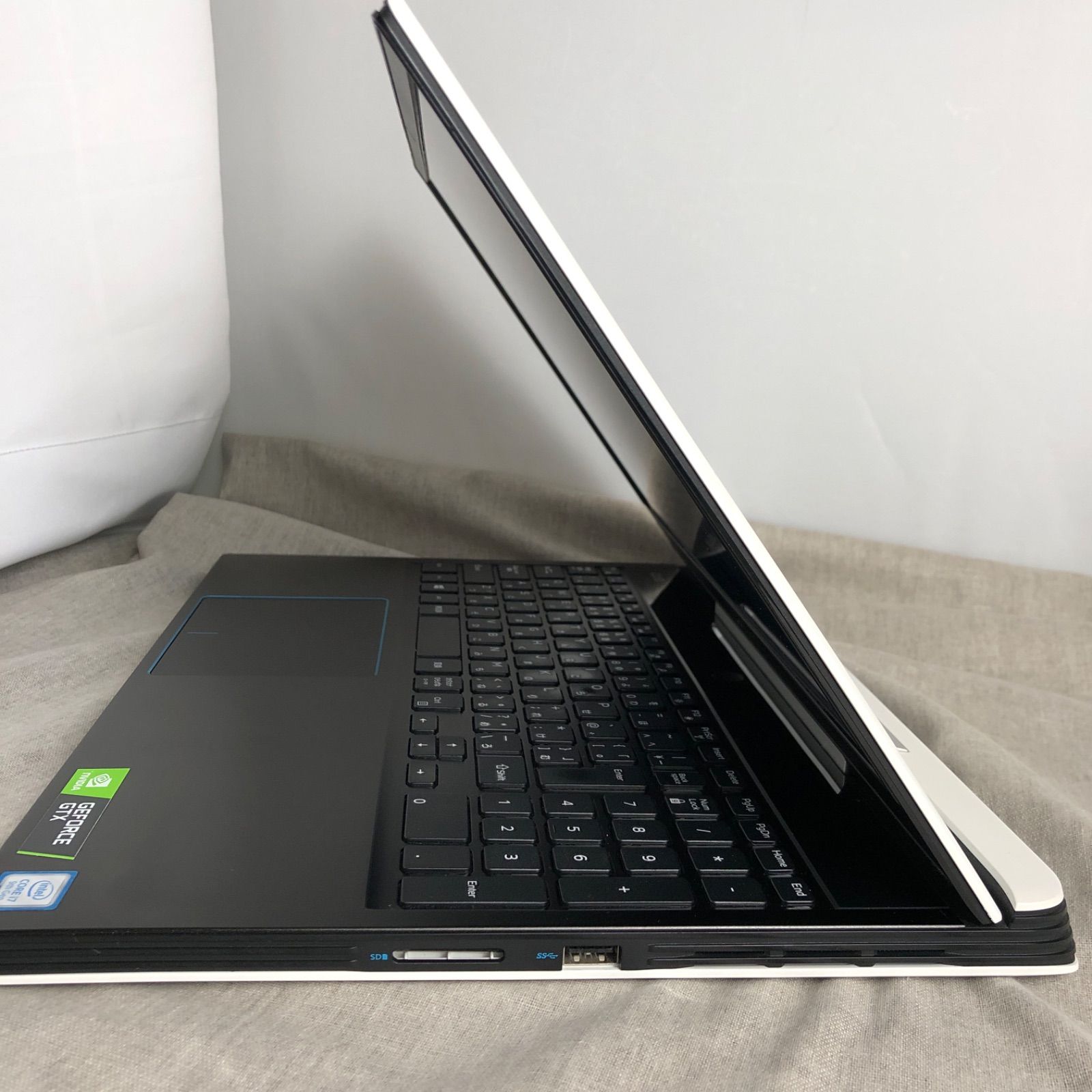 ゲーミングPC ノートPC DELL デル G5 5590【i7-9750H/GTX 1660 Ti 