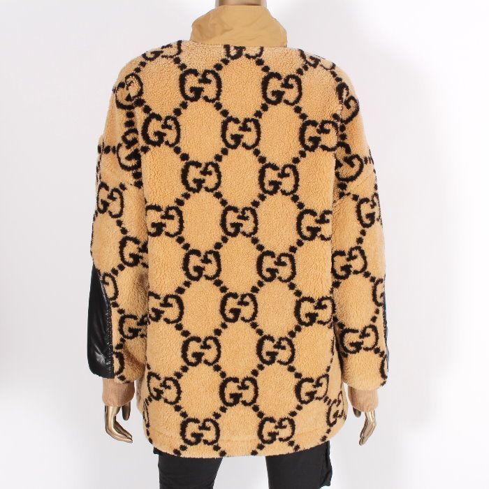 グッチ GG ウール ジップ ジャケット 716385 XJEU6 2099 GUCCI グッチ GG ウール ジップ ジャケット 716385 XJEU6 2099 S