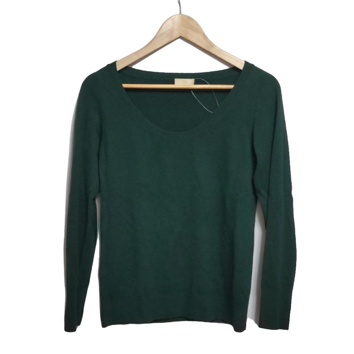 Cruciani クルチアーニ 長袖セーター サイズ40 M レディース - ダークグリーン カシミヤ