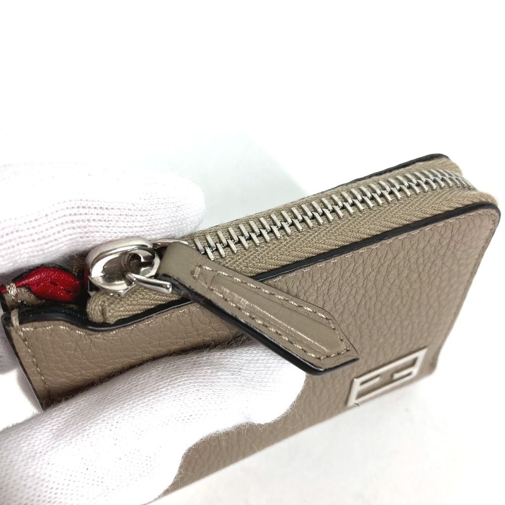 FENDI フェンディ コインケース ロゴ 7M0330 レザー - メルカリ