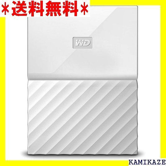 ☆大人気_Z033 WD ポータブルHDD 1TB USB3.0 ホワイト ort