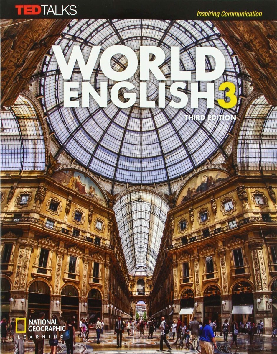World English 3: Real People - Real Places - Real Language - メルカリ