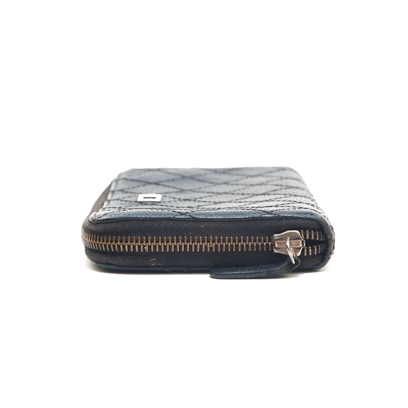 CHANEL シャネル 長財布 キャビアスキン マトラッセ 2.55 - メルカリ