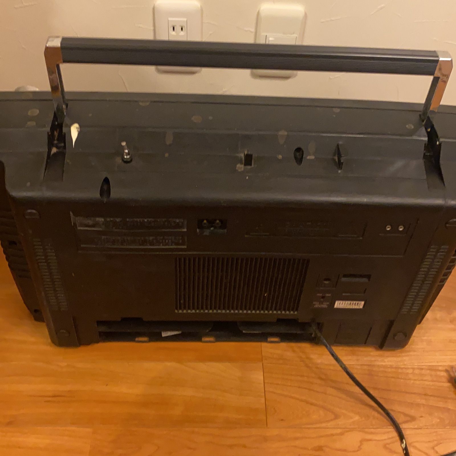 中古品 希少‼️LASONiC ラソニック TRC-931 ラジカセ BOOMBOX 大型