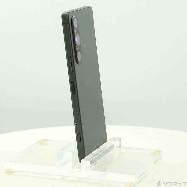 中古品〕 Xperia 1 V 512GB カーキグリーン XQ-DQ44 SIMフリー