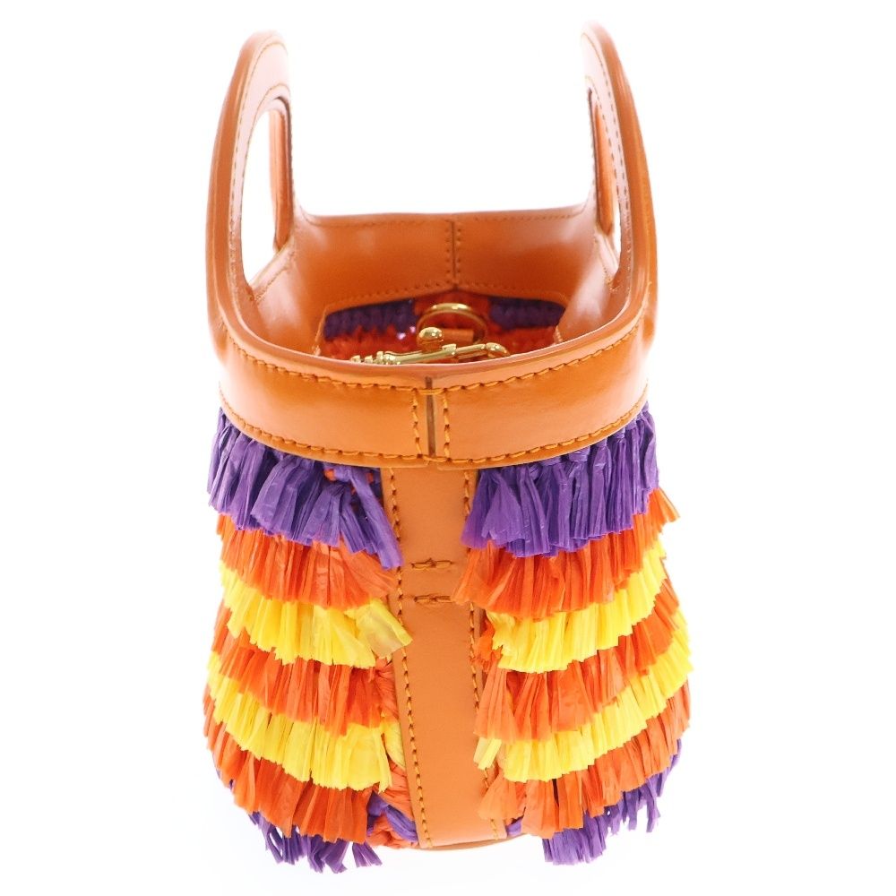 美品【MARNI本物】ハンドバッグ/TROPICALIA MICRO/2WAY MARNI (マルニ) TROPICALIA MICRO トロピカリア マイクロ 2WAY