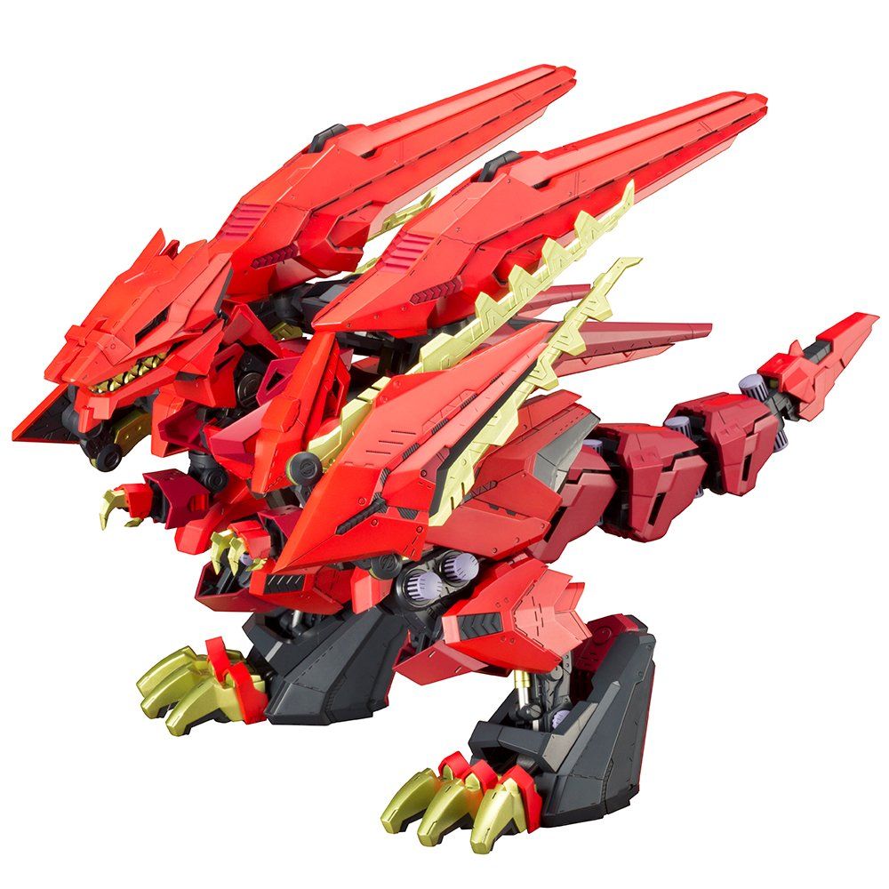 壽屋 KOTOBUKIYA ZOIDS EZ-049 シュトゥルムテュラン 全長約330mm 1|72スケール プラモデル