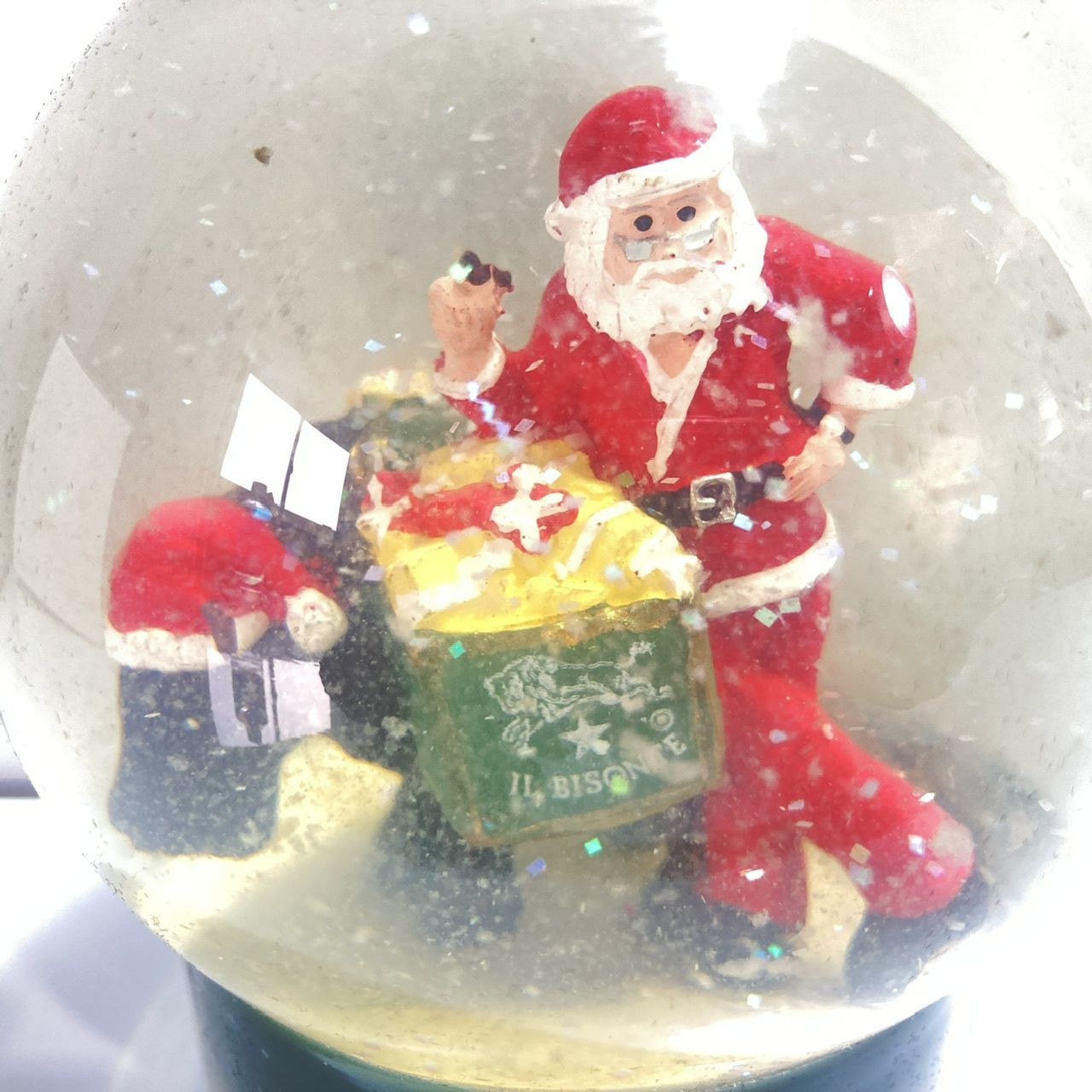 ILBISONTE★スノードーム IL BISONTE イルビゾンテ スノードーム サンタ クリスマス (管理