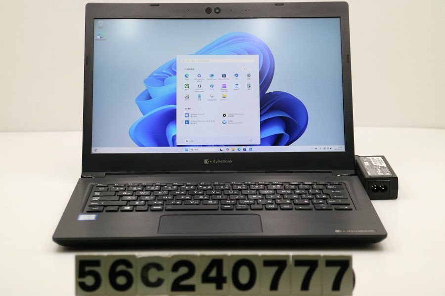 東芝 dynabook S73/DP Core i3 8130U 2.2GHz/8GB/256GB(SSD)/13.3W/FHD(1920x1080)/Win11 【56C240777】