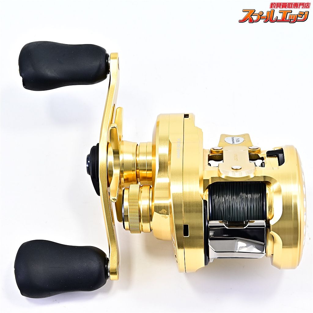 【シマノ】 22カルカッタコンクエスト 200XG SHIMANO CALCUTTA