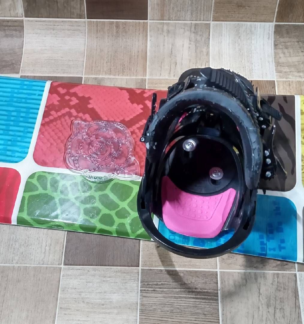 ビンディング付