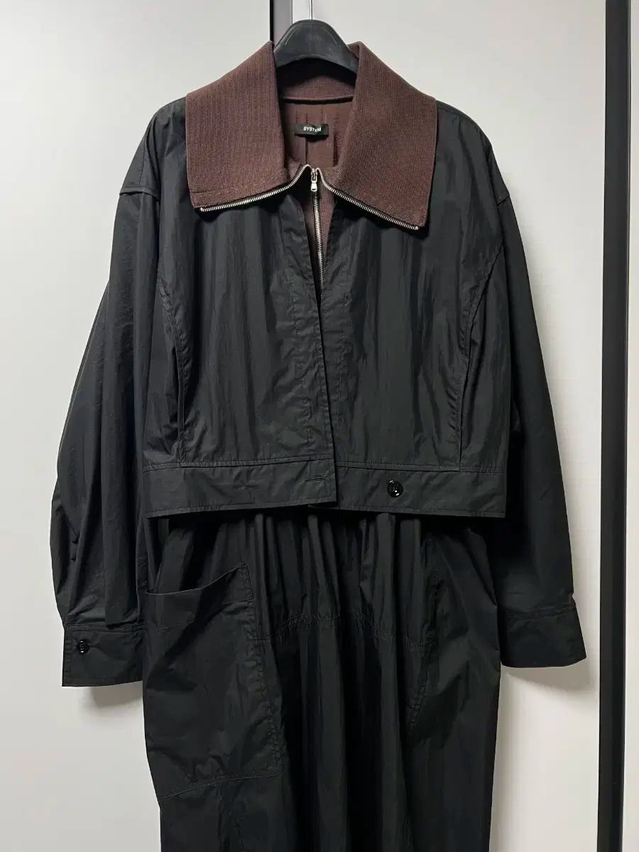 SYSTEM システム ワンピース ロング丈
