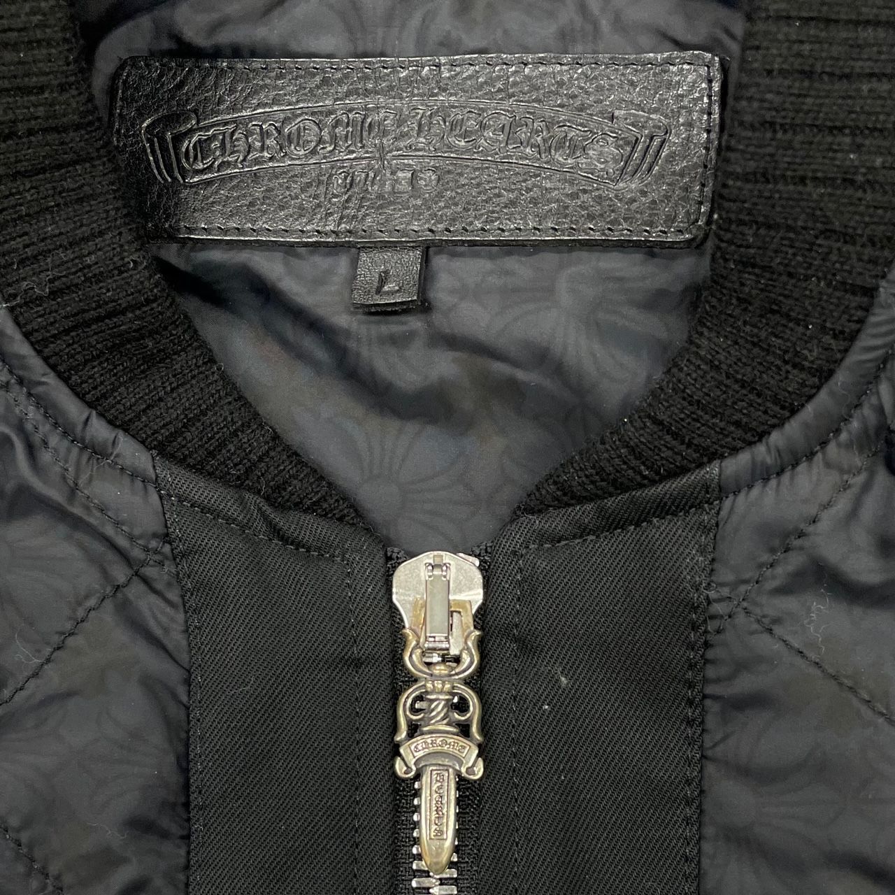CHROME HEARTS Matty Boy パッチ キルティング ベスト - メルカリ