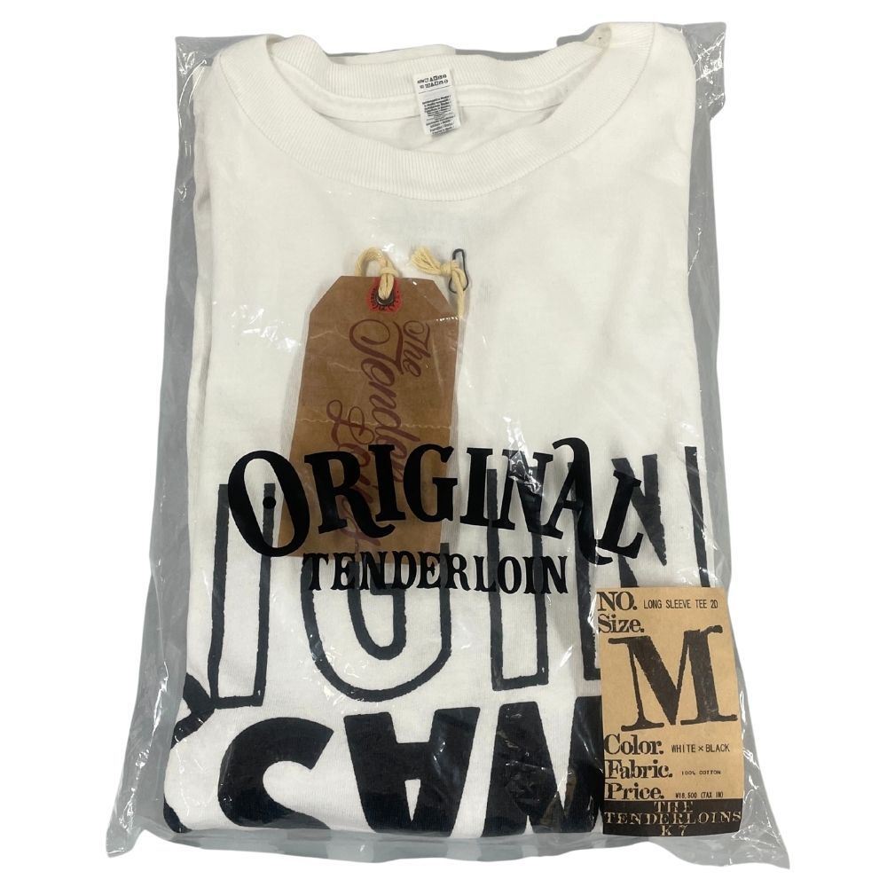 TENDERLOIN テンダーロイン LONG SLEEVE TEE 2D 長袖Tシャツ