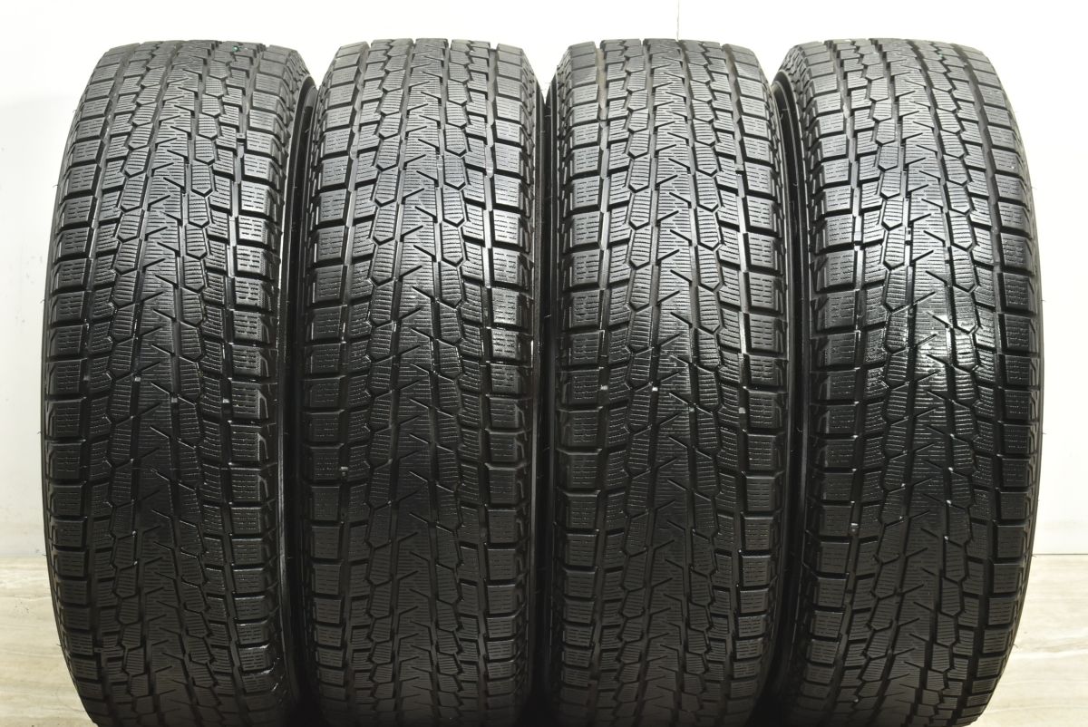 バリ溝 TEAD 17in 7J 40 PCD114.3 ヨコハマ アイスガードG075 225 65R17 ハリアー CX-5 CX-8 エクストレイル レガシィアウトバック TRITUETUBI_COM