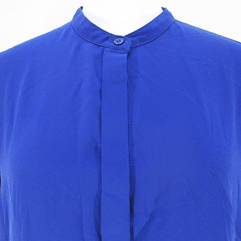 「Te chichi」 半袖ブラウス F ブルー レディース テチチ Te chichi 半袖 シャツ ブラウス F 青系 ブルー 無地
