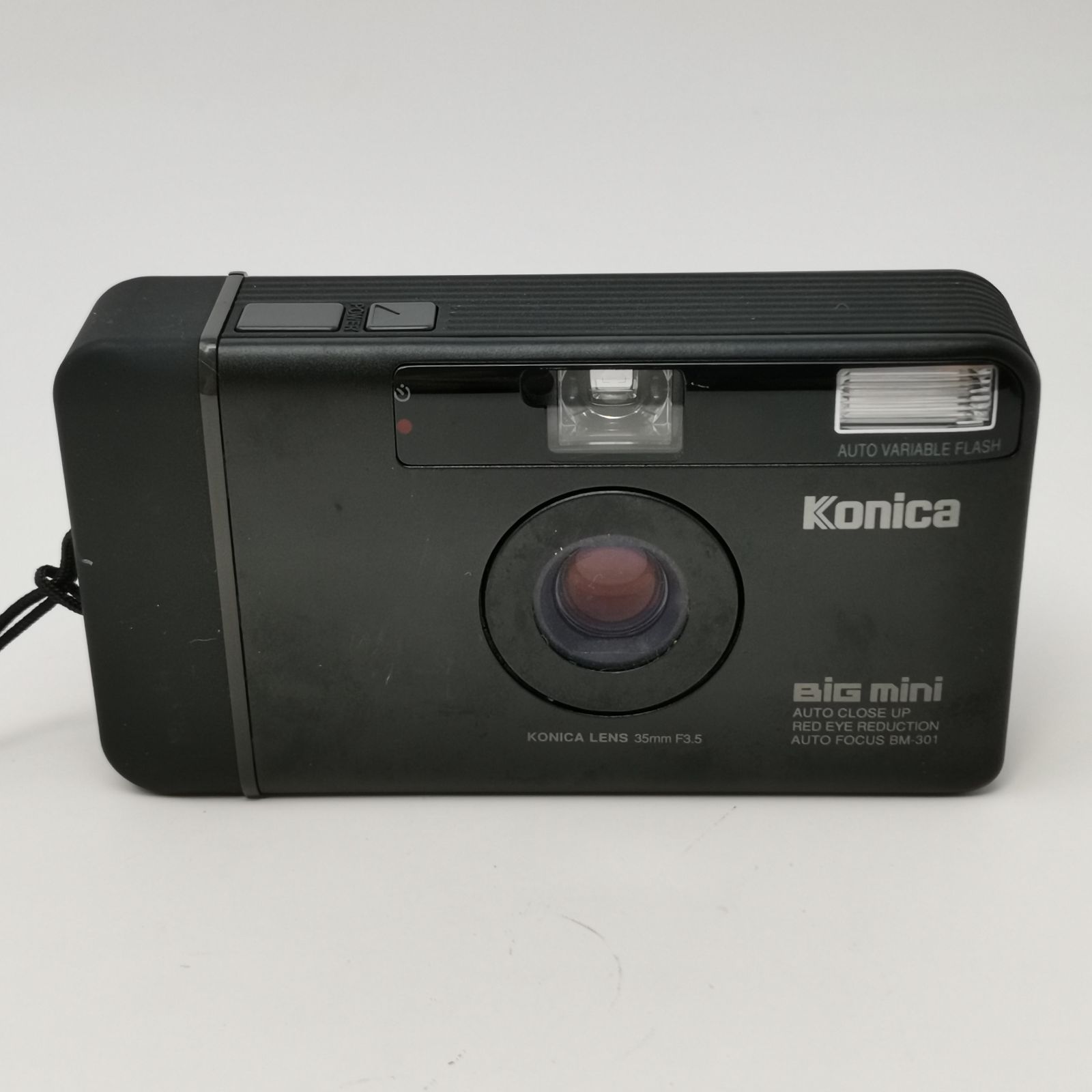 コニカ Konica Big mini BM-301 フィルムカメラ ブラック