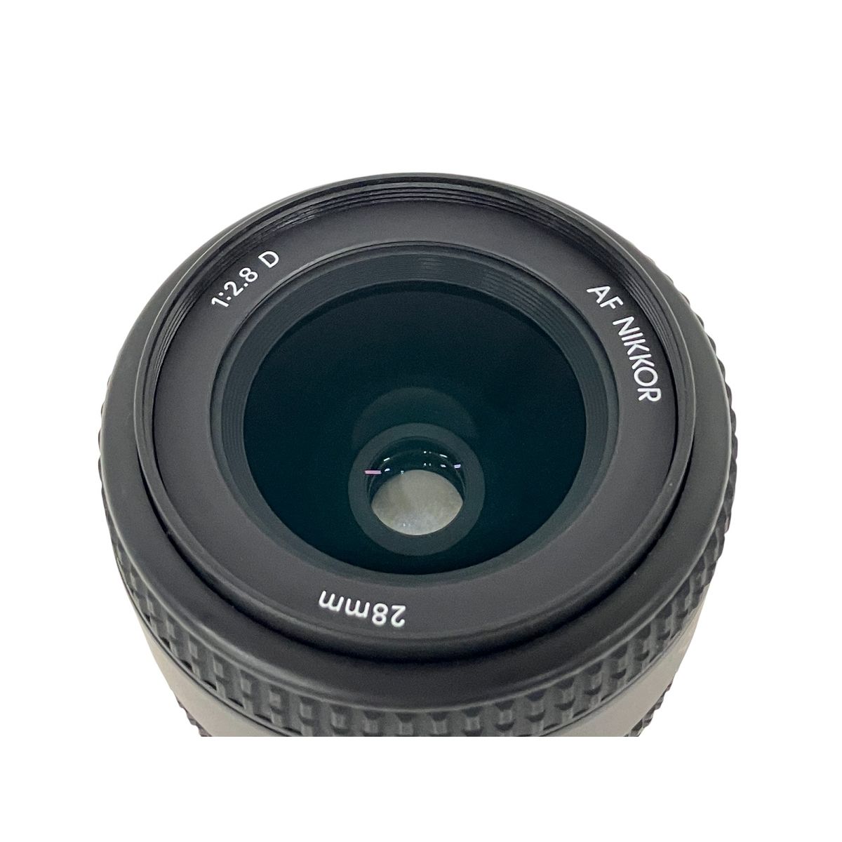 Nikon AF NIKKOR 28mm f/2.8 Dレンズ　ジャンク品 ニコン Nikon ジャンク カメラレンズ NIKKOR AF f：2.8 28mm D