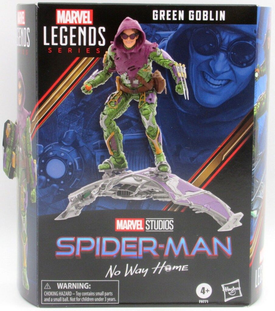 HASBRO (ACTION FIGURE) SPIDER MAN / NO WAY HOME GREEN GOBLIN 6インチ