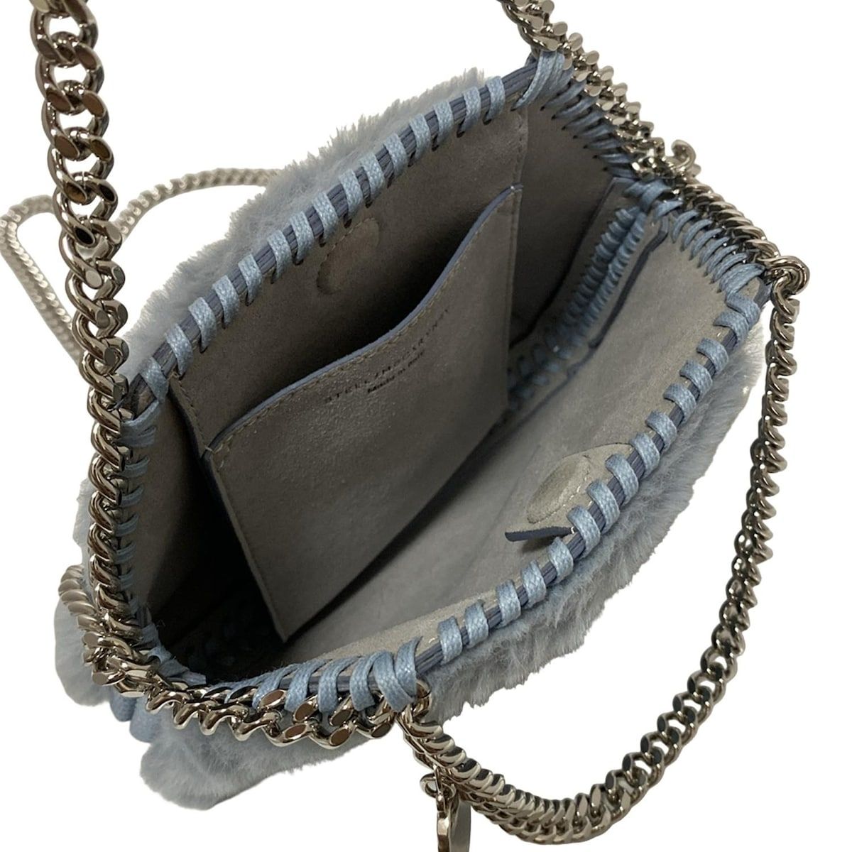 ステラマッカートニー ショルダーバッグ ファラベラ 700109 ブルー  