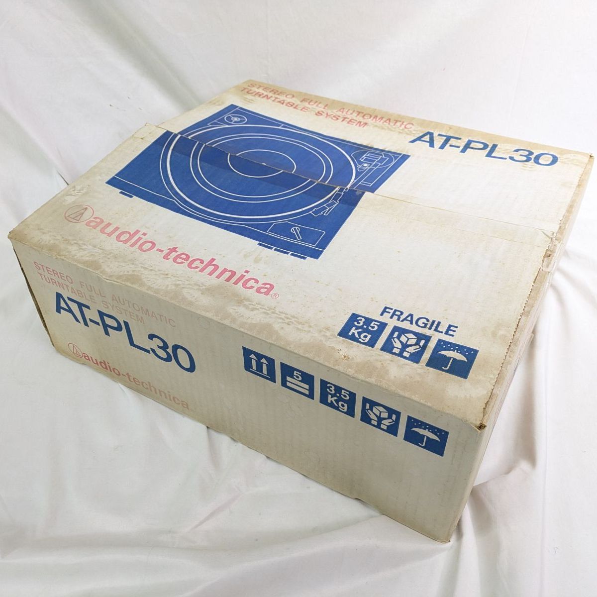 audio-technica AT-PL30 フルオートターンテーブル レコードプレーヤー