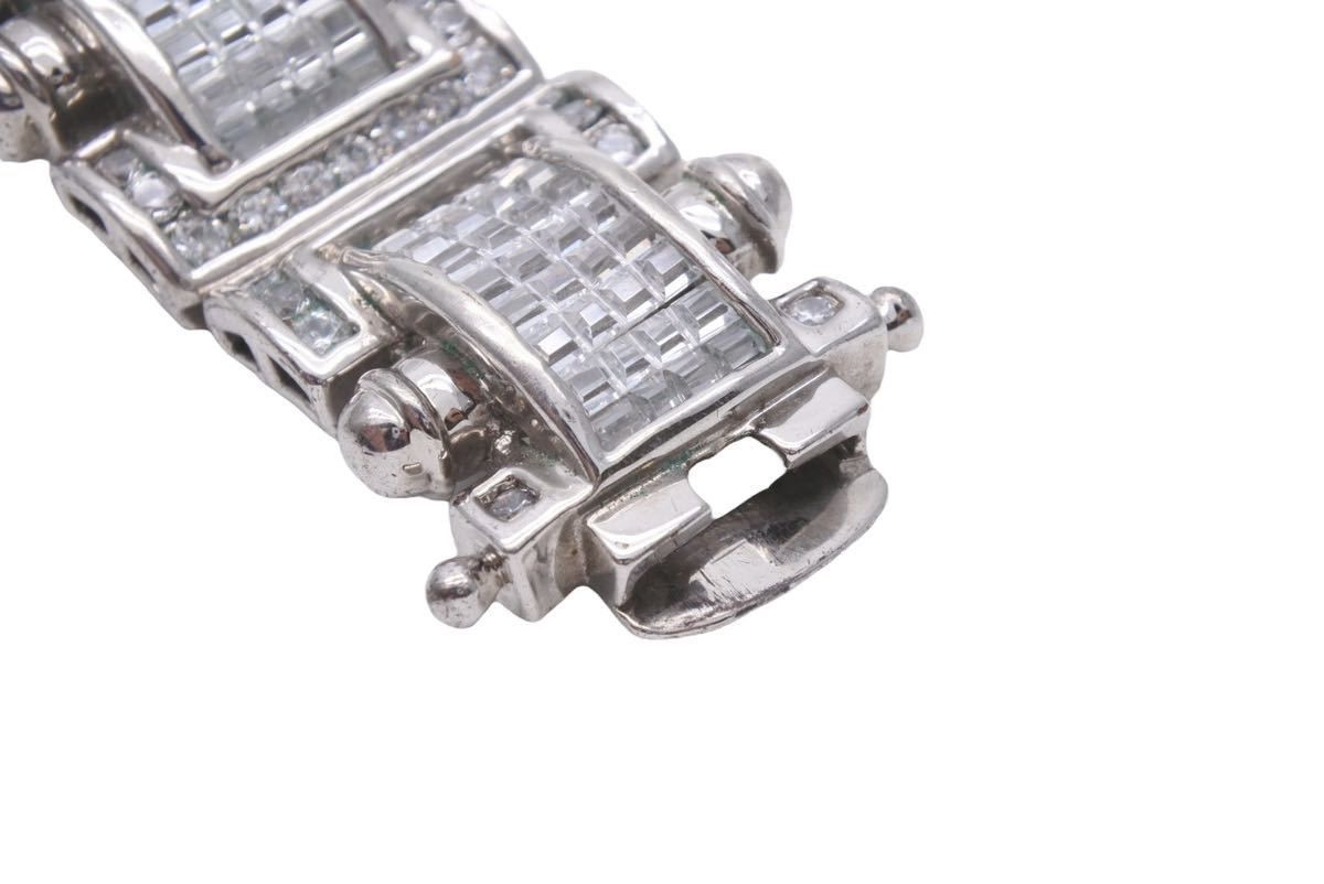 AVALANCHE アヴァランチ ブレスレット アクセサリー バケット調 6コマ  