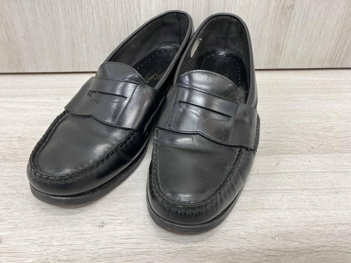 REGAL ローファー EAST COAST COLLECTION JF12 ブラック 24.5cm