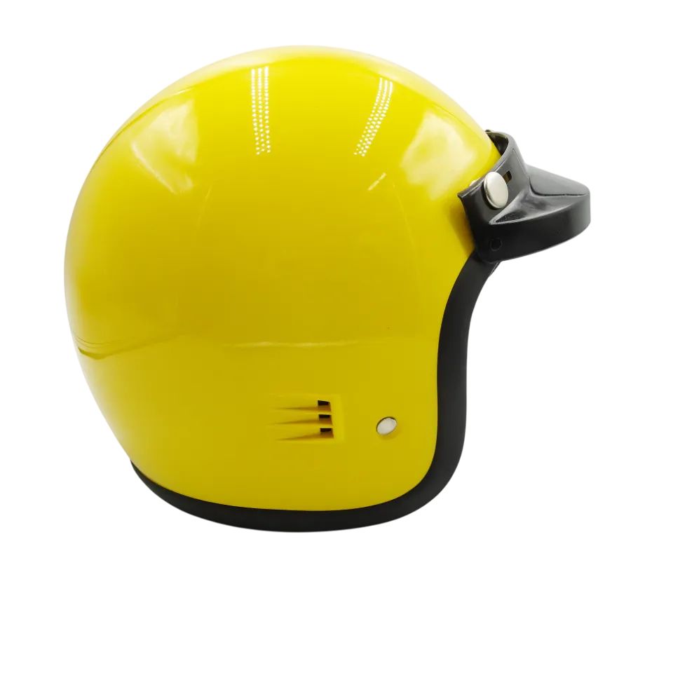 ハッピーな黄色！ AVEX ジェットヘルメット キッズサイズ 装飾用