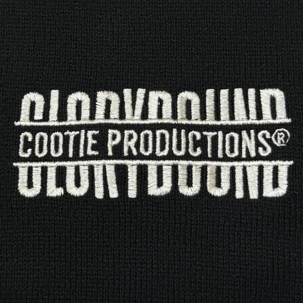 COOTIE PRODUCTIONS 24AW Heavy Oz Jersey Jacquard Sleeve Hockey 