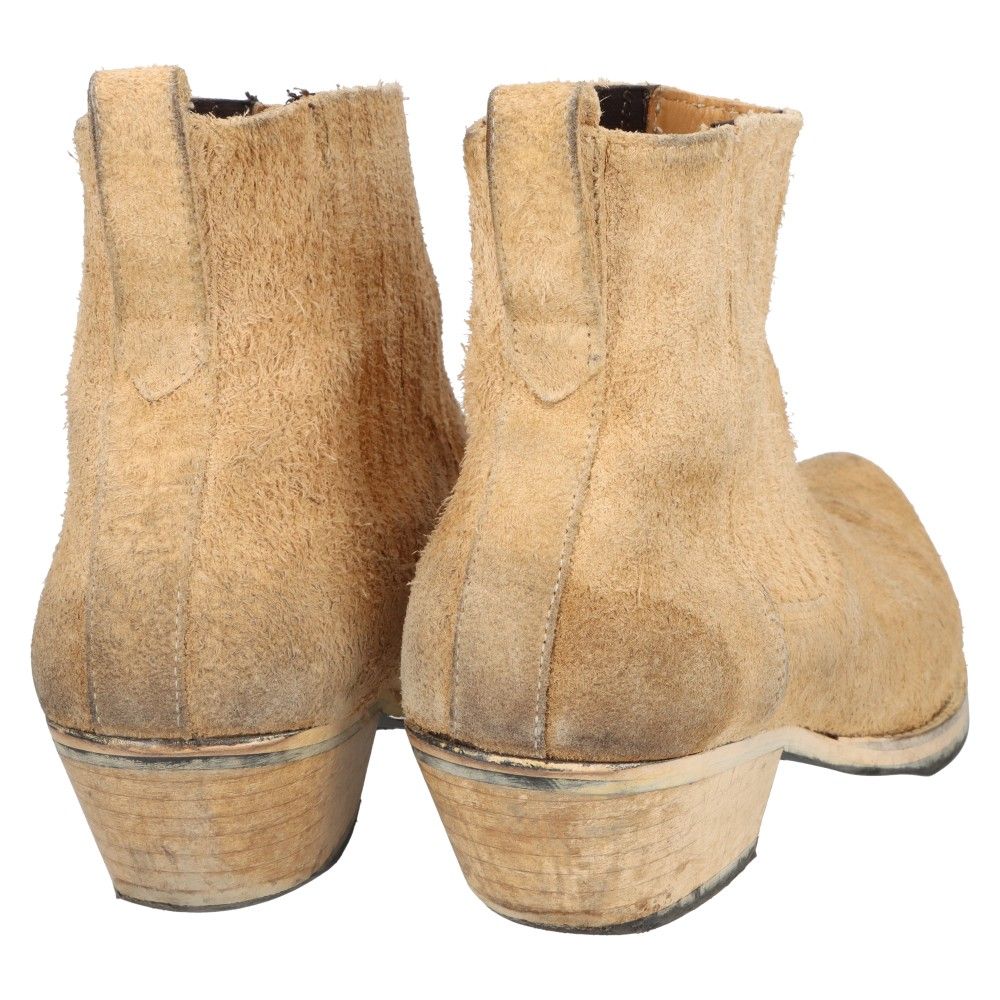 OUR LEGACY (アワーレガシー) CUBAN BOOT スウェード サイドゴアブーツ