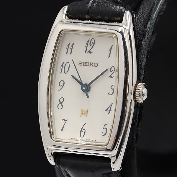 稼働品 セイコー ノイエ SEIKO NOIE 腕時計1F21-5C10（Seiko 1F21 のYahoo!オークション(旧ヤフオク!)の相場・価格を見る｜Yahoo!オークション(旧ヤフオク!)のSeiko 1F21  のオークション売買情報は42件が掲載されています）