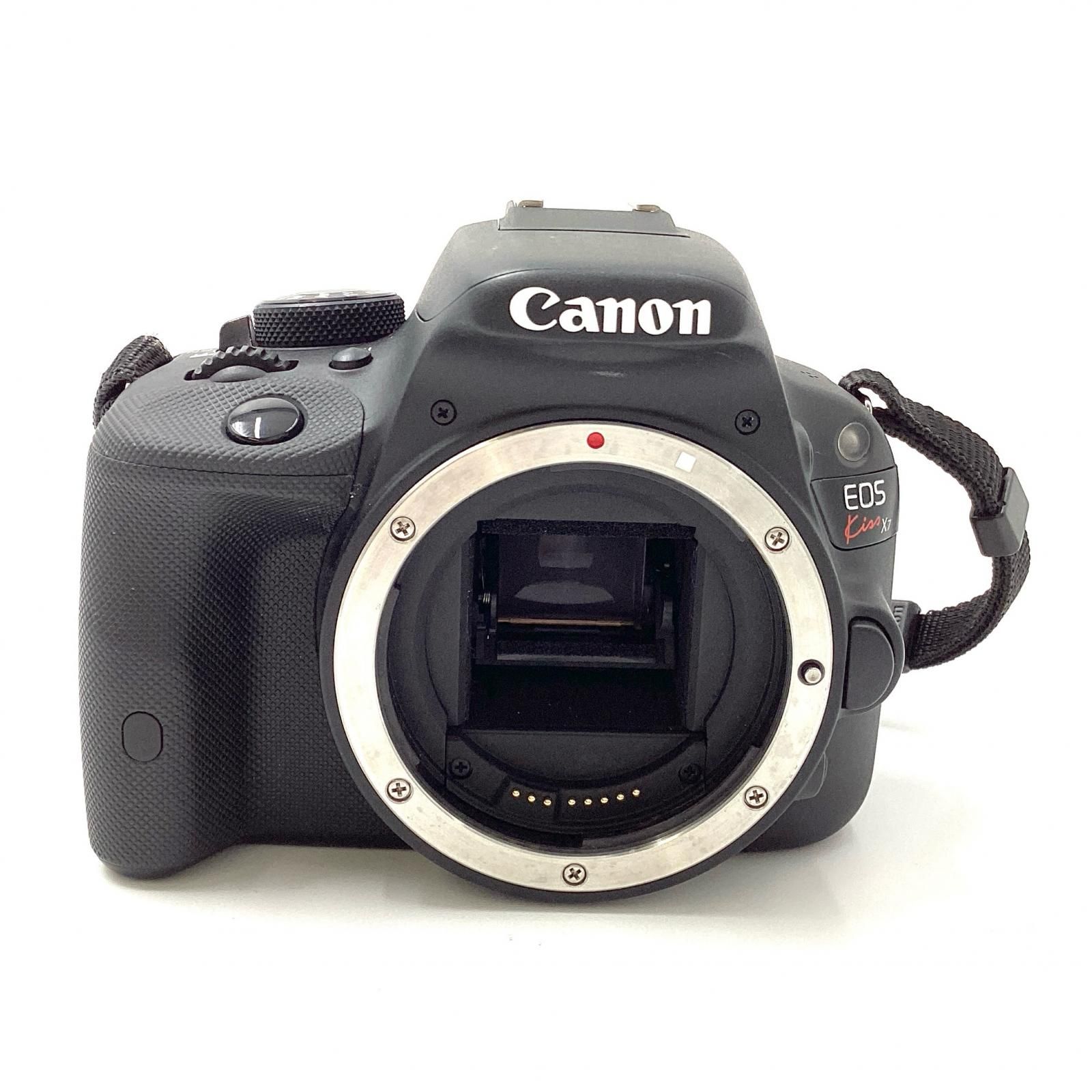 【動作未確認】Canon デジタル一眼レフ本体 EOS Kiss X7 Amazon.co.jp: 【整備済み品】 キヤノン Canon デジタル一眼レフ