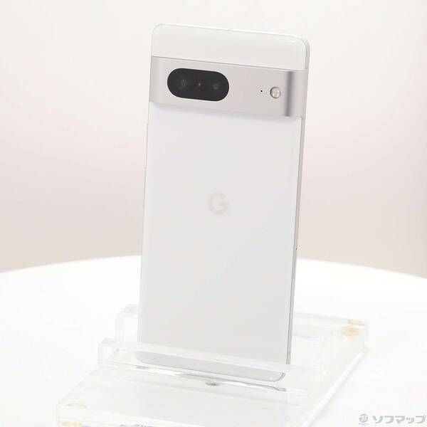 品〕 Google Pixel 7 128GB スノー GOSAT2 Softbank SIMフリー【377