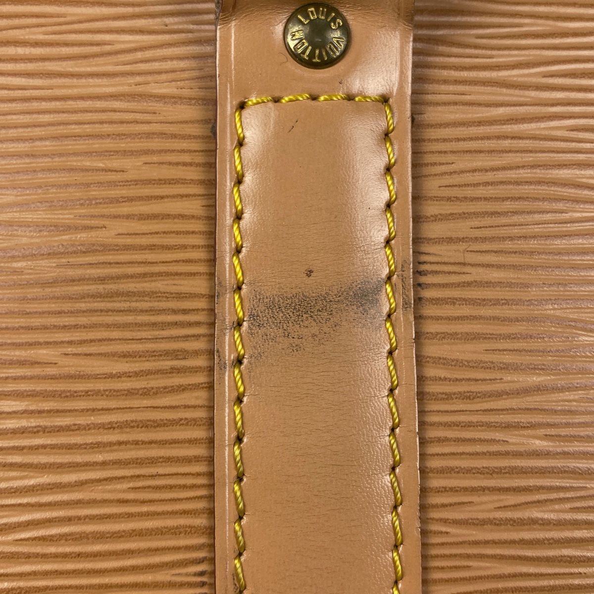 ルイヴィトン エピキーポル50 ブラウン キャメル ジパングゴールド