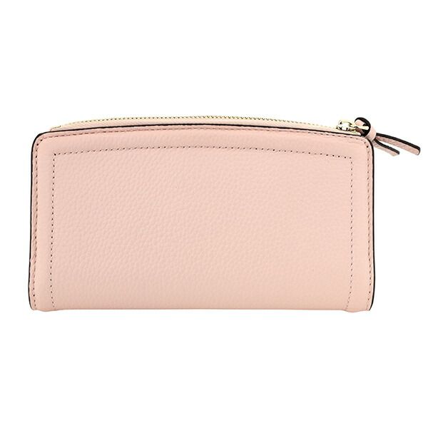 新品 ケイトスペード kate spade 長財布 ジップ スリム ウォレット モチピンク 新品 ケイトスペード kate spade 長財布 ジップ スリム ウォレット