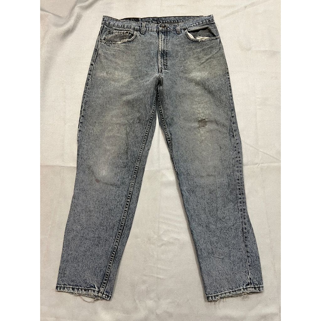 LEVI’S リーバイス 550 デニムパンツ コットンパンツ 青 ブルー W38×32 No.A195