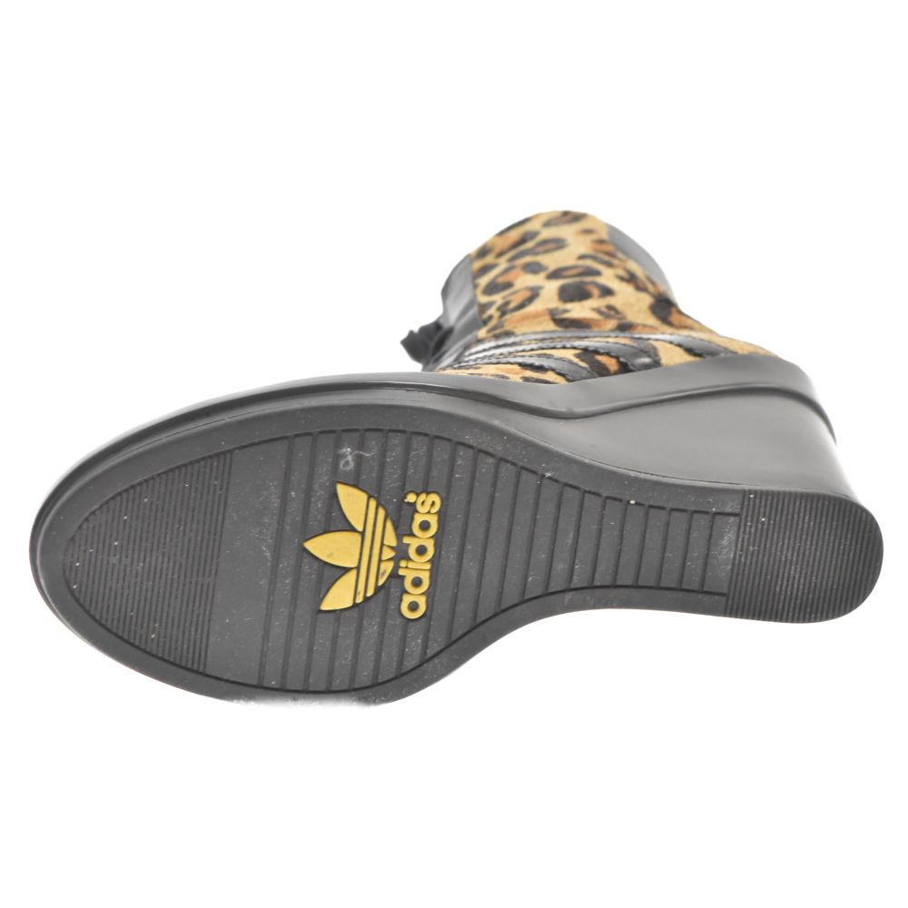 □未使用 adidas×Jeremy Scottレオパード スニーカー 24.5 アディダス