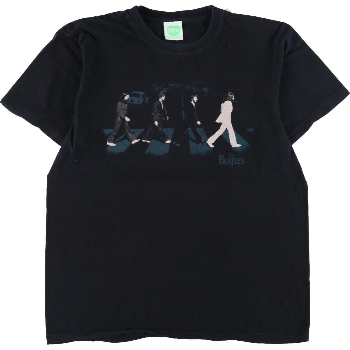 2000年製 BEATLES ビートルズ ヴィンテージ Tシャツ アビィロード多少の誤差はご了承ください