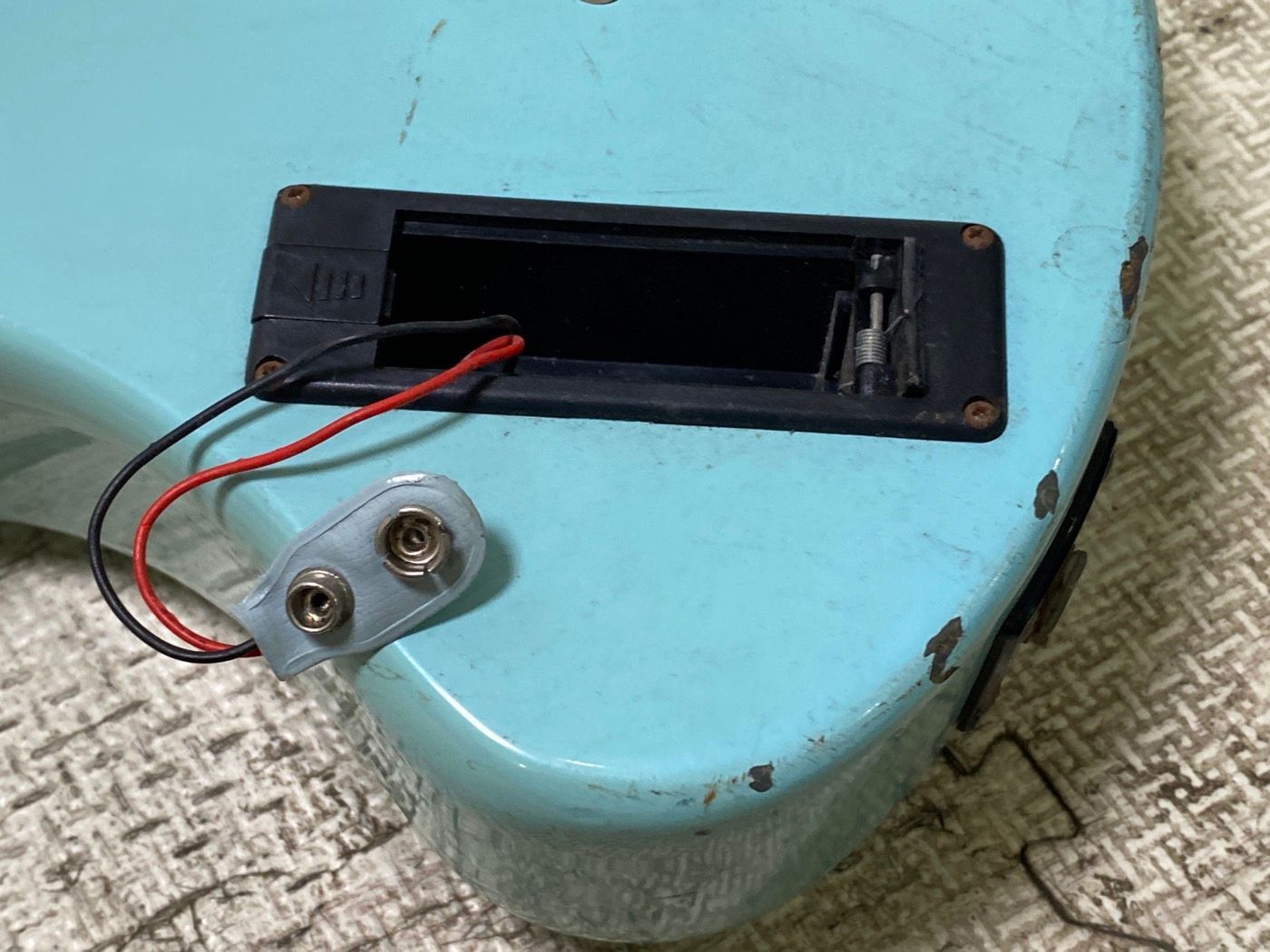 訳あり 音出しOK fernandes ZO-3 ソニックブルー - メルカリ