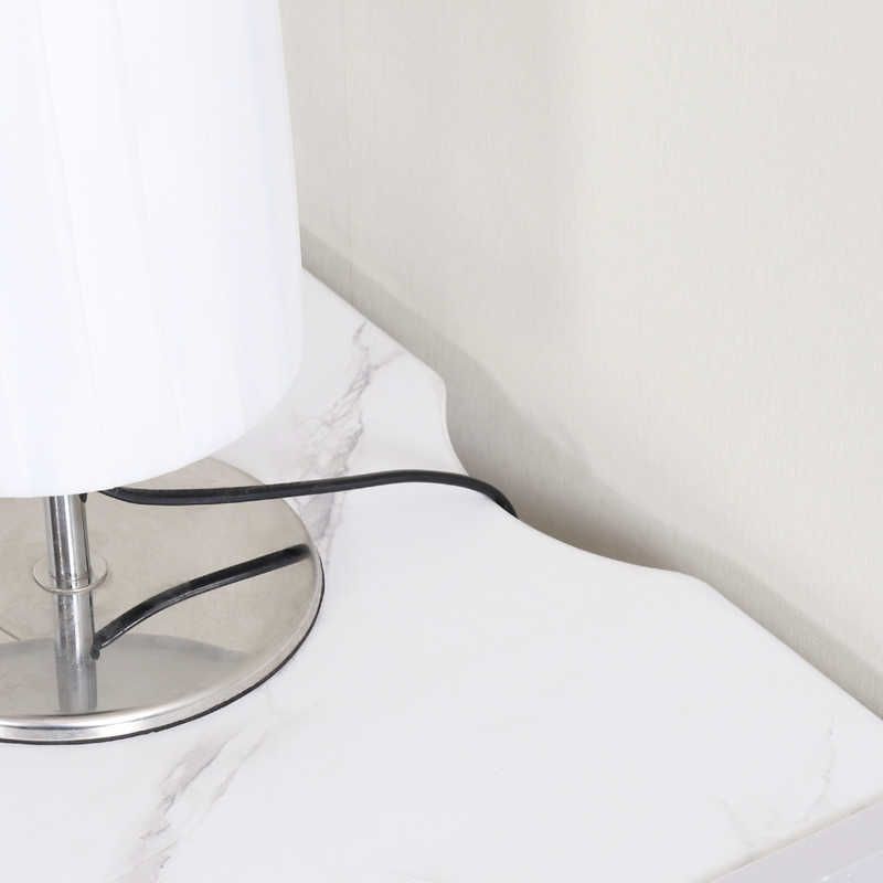 不二貿易 左右組み換えコーナーデスク ルカ ストーン 大理石 未開梱 MARWIL-DEMENAGEMENTS_CH