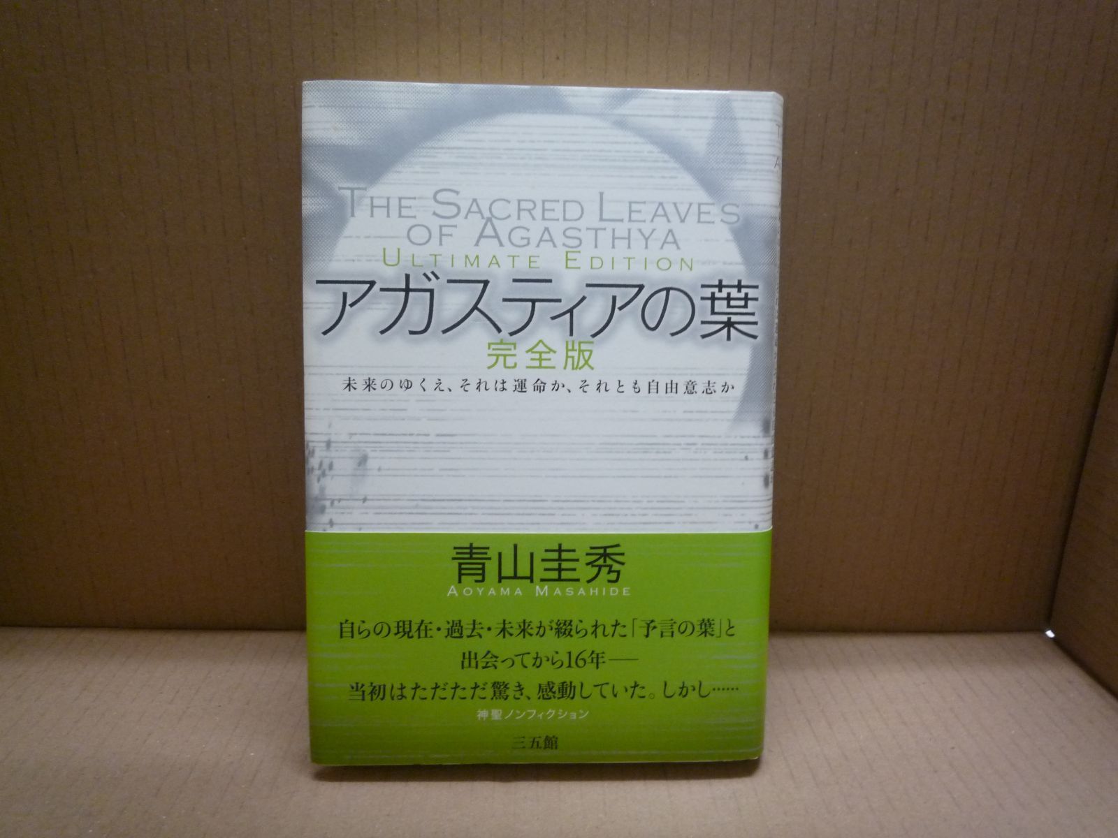 アガスティアの葉[完全版]―未来のゆくえ、それは運命か、それとも自由意志か 青山 圭秀 (著) - メルカリ