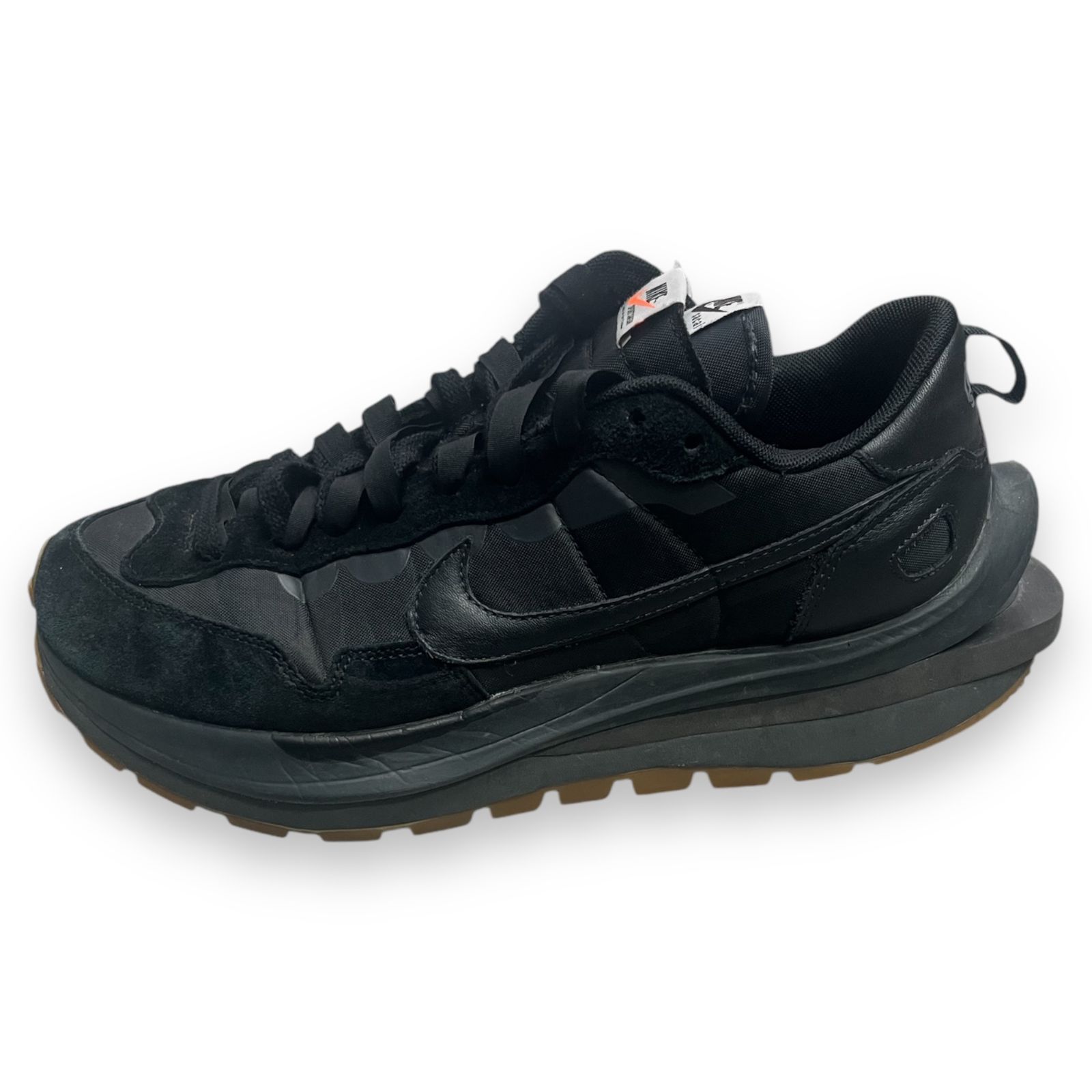 sacai Nike VaporWaffle Black Gum DD1875-001 ヴェイパーワッフル ブラックガム スニーカー ナイキ サカイ  29cm 77843A1 - メルカリ