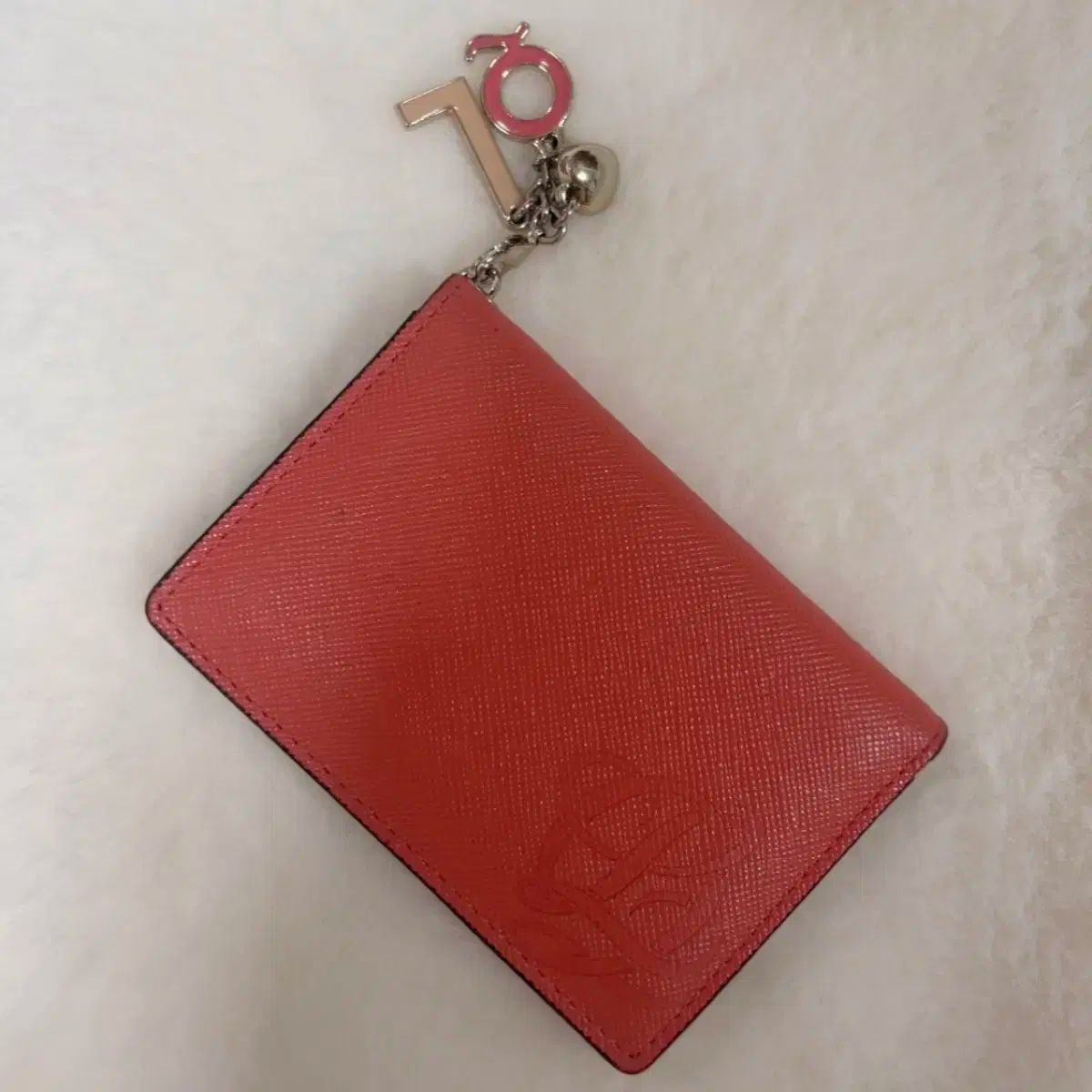 LOUIS QUATORZE ● レディース 中財布 Red レッド（赤）系 Louis Quatorze(ルイキャトルズ) 折りたたみ財布
