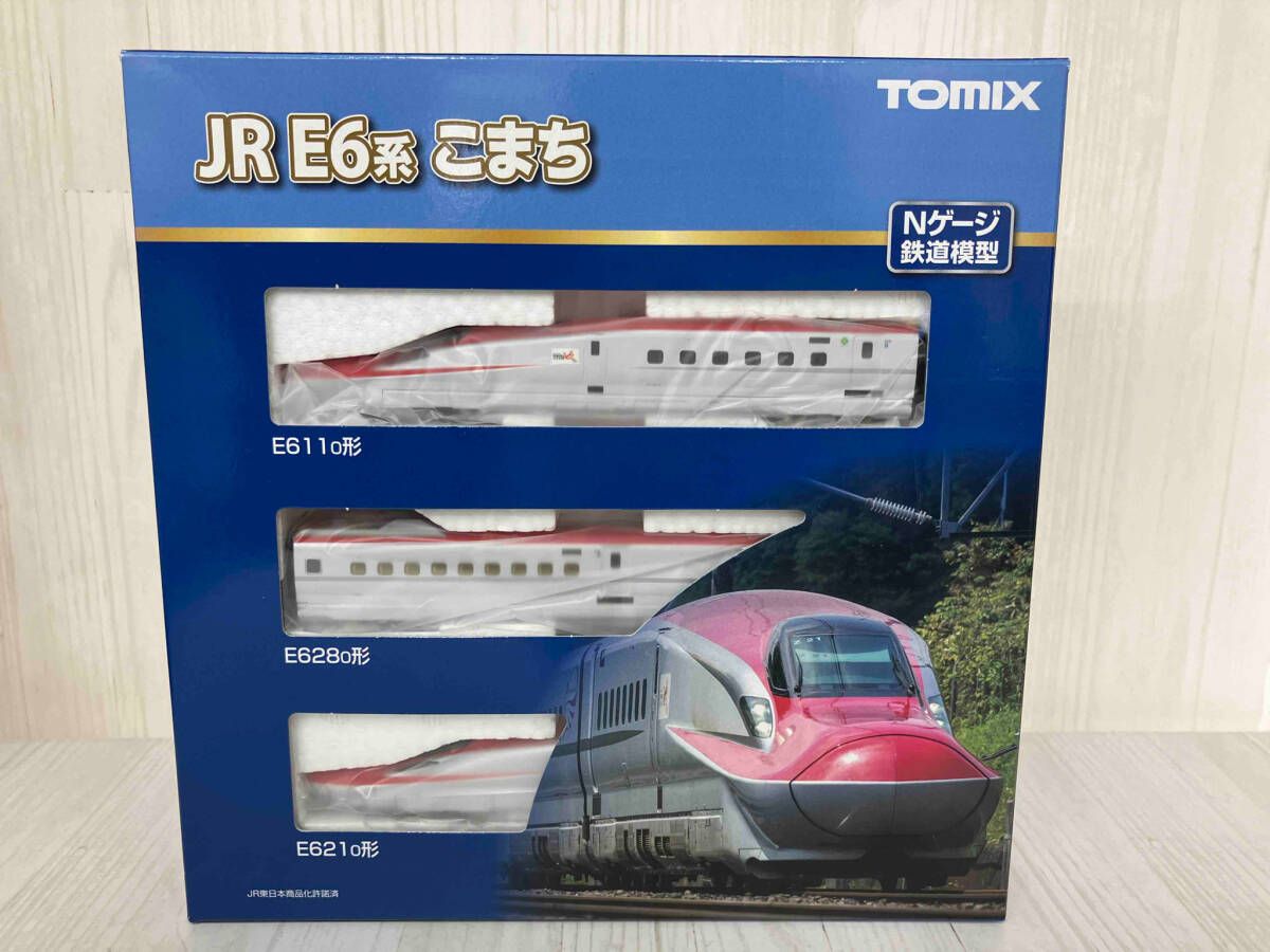 未使用 Nゲージ TOMIX 98500 JR E6系秋田新幹線(こまち)基本