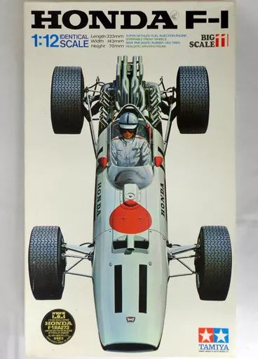 プラモデル 1/12 ホンダ F-1 「ビッグスケールシリーズ No.11