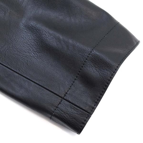 ステラマッカートニー レザーパンツ 黒 36 レディース - メルカリ