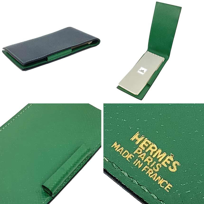 HERMES エルメス メモ帳 メモカバー＆ボールペン セット aq10980 HERMES エルメス メモ帳 メモカバー＆ボールペン セット aq10980