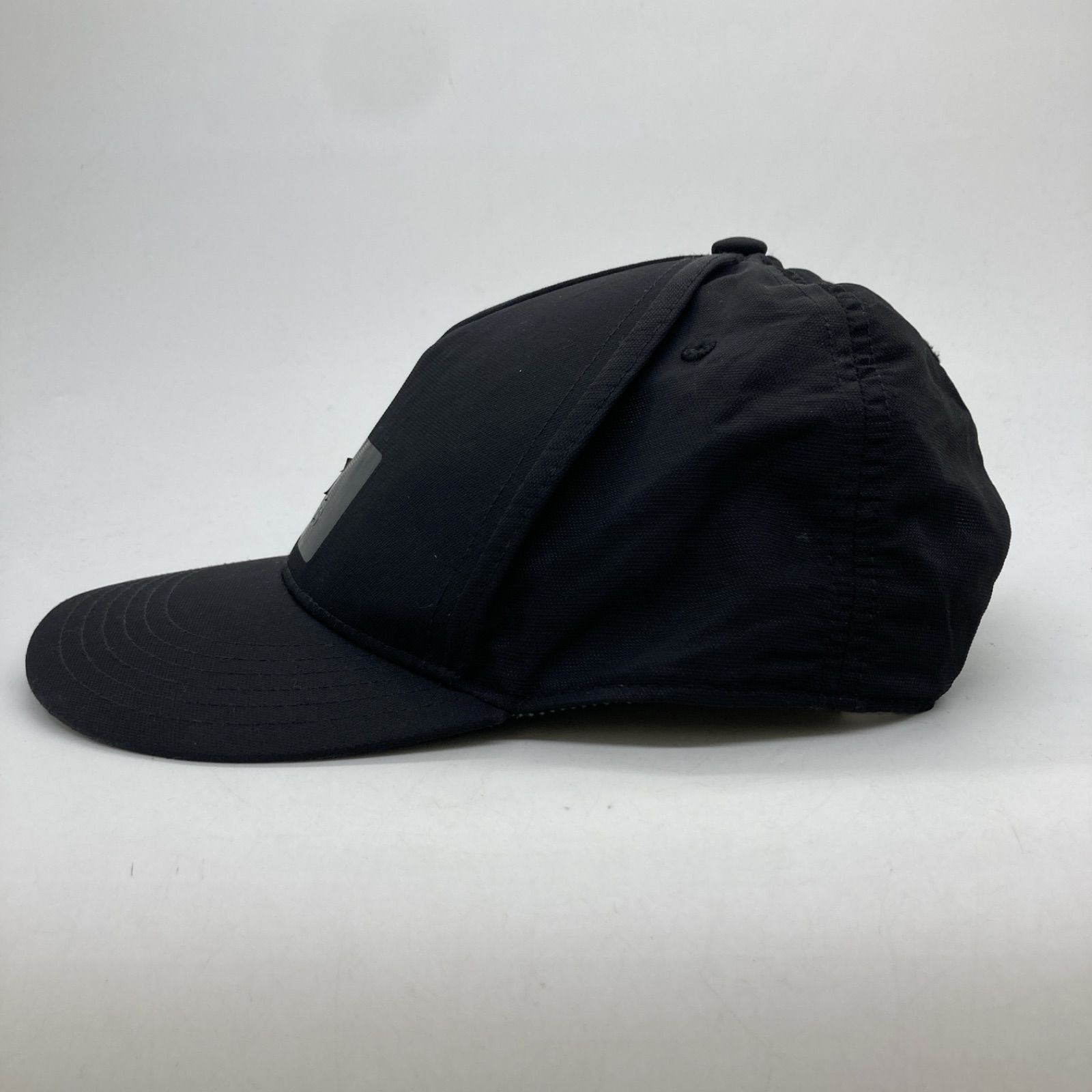 adidas アディダス ロゴ オールブラック キャップ CAP 帽子 G210-7