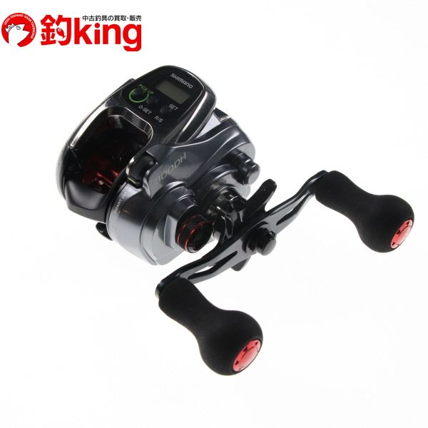 SHIMANO ForceMaster 300DH 電動リール（フォースマスター300DH